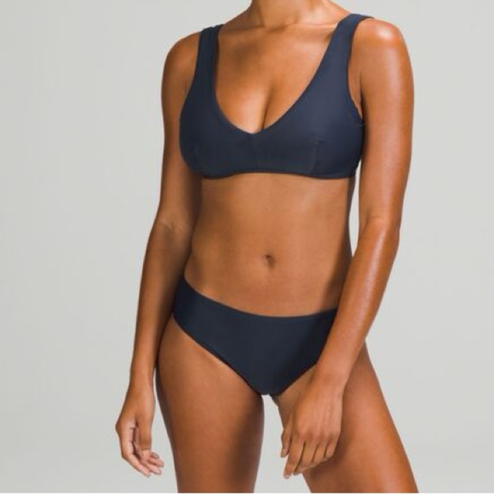 Lululemon Waterside Navy Bikini Set